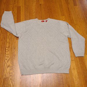 IZOD Cotton Sweater Men Size XL